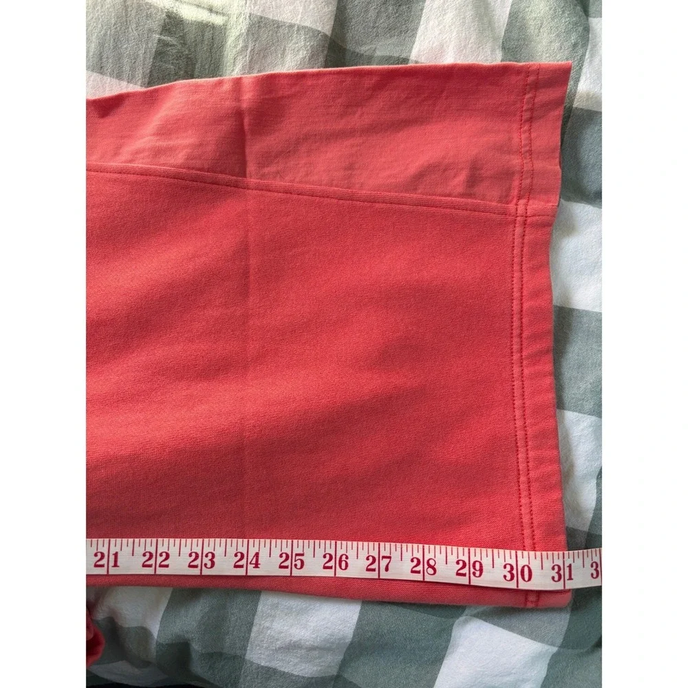 NWT Aerie First Class Fleece Trouser Womens S Rusty Peach Wide Leg Pull On - Picture 12 of 12